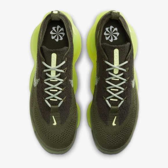 Green Nike Air Max Scorpion Flyknit 🦠💚 - Picture 2 of 6